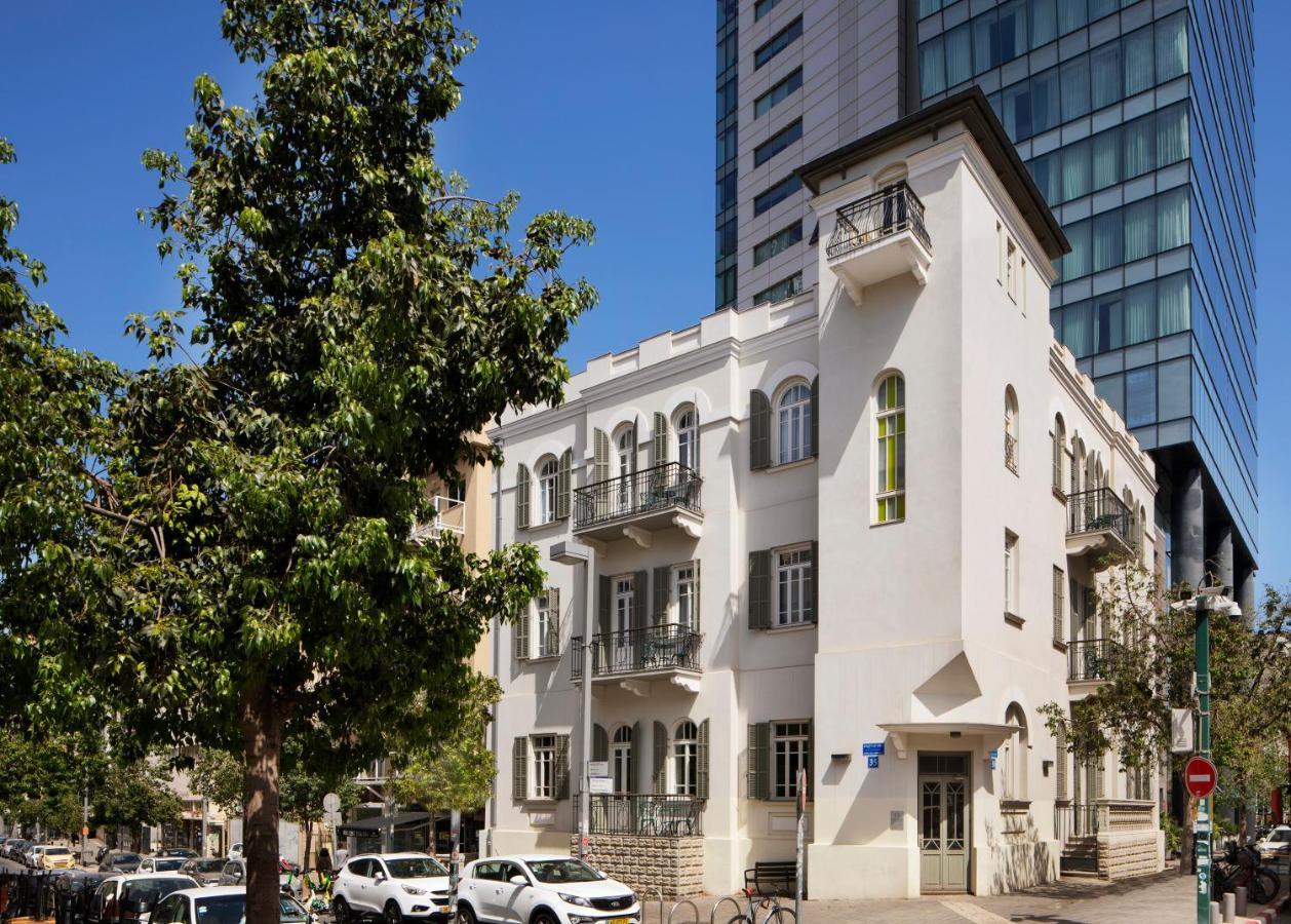 Hotel Bachar House Tel Aviv Exterior foto