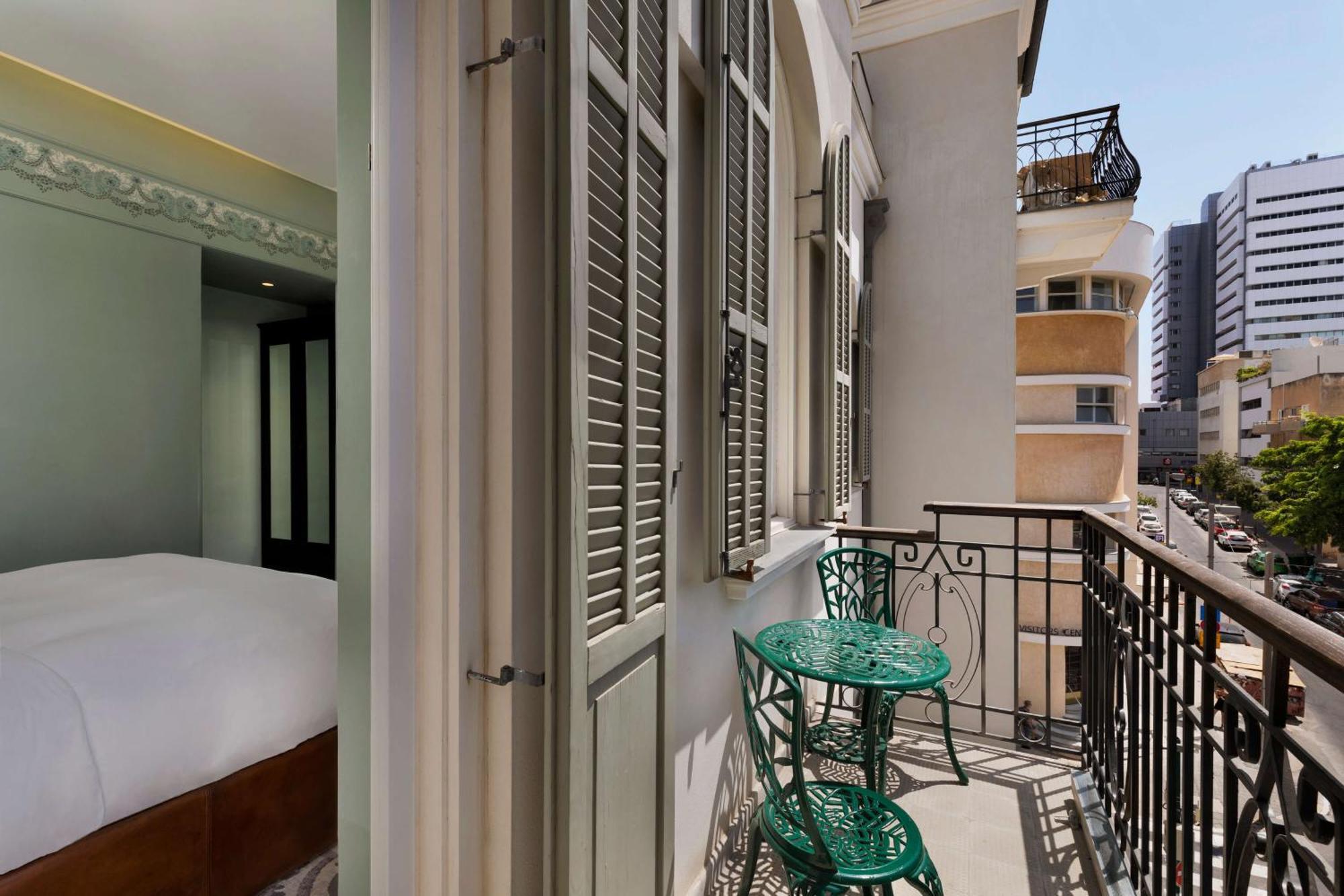Hotel Bachar House Tel Aviv Exterior foto