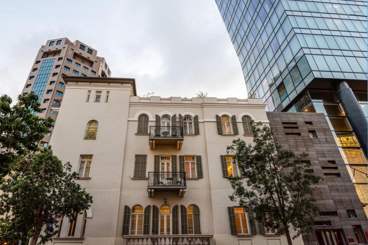 Hotel Bachar House Tel Aviv Exterior foto