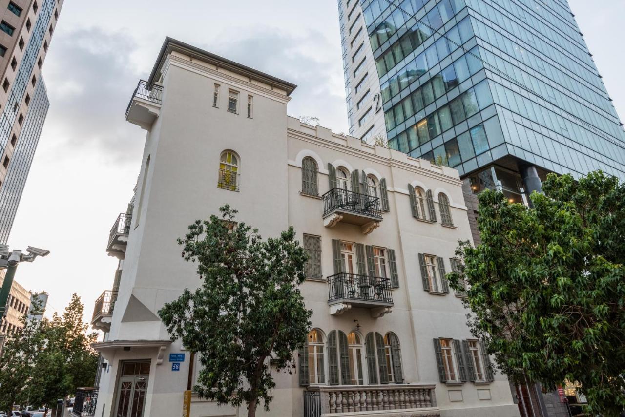 Hotel Bachar House Tel Aviv Exterior foto
